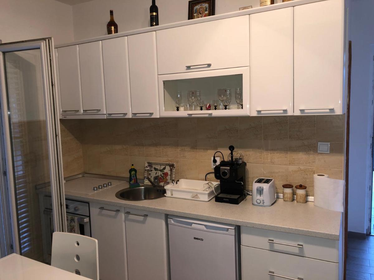 Apartmán Apartman Iskra Bijela Exteriér fotografie