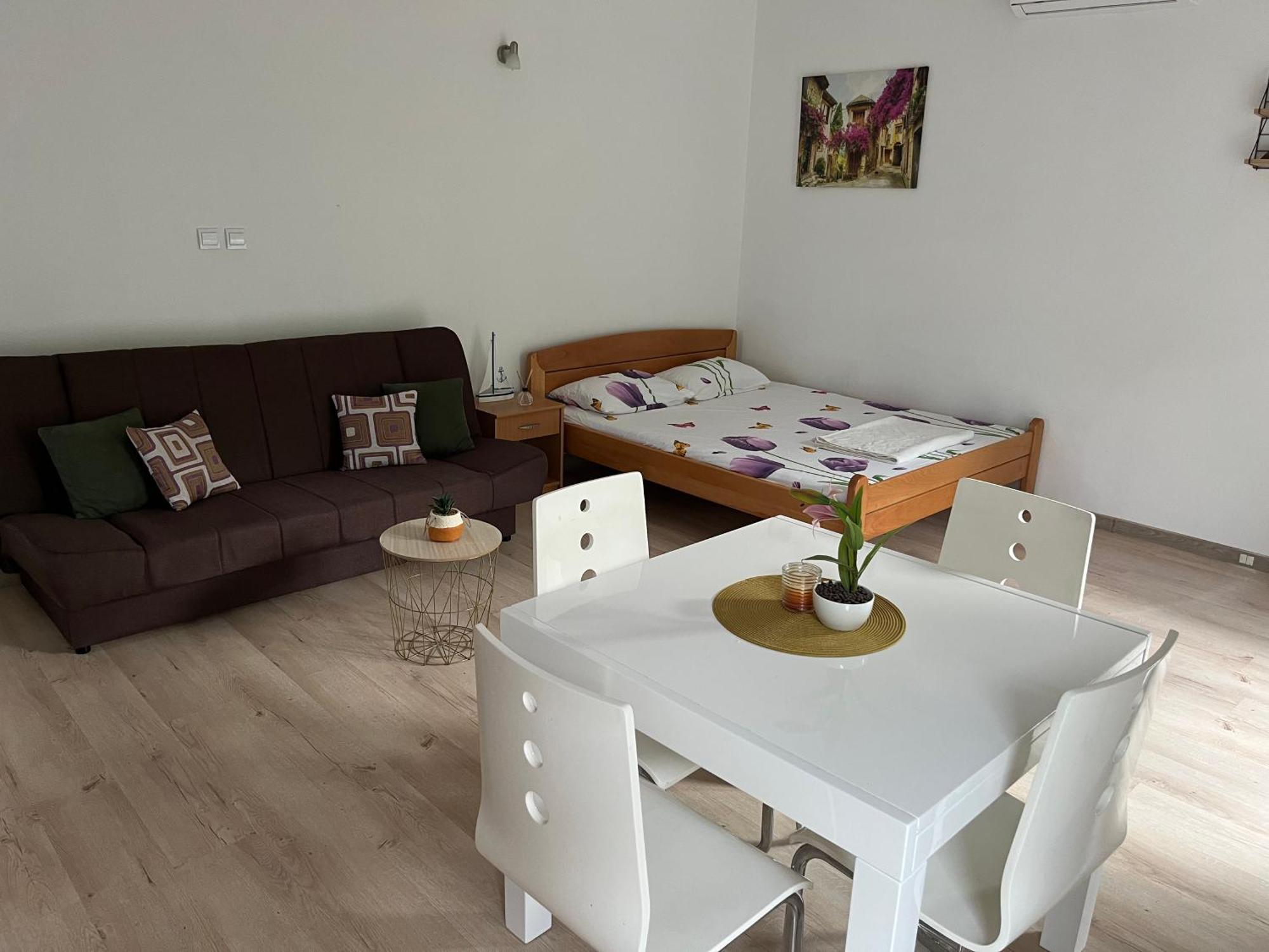 Apartmán Apartman Iskra Bijela Exteriér fotografie