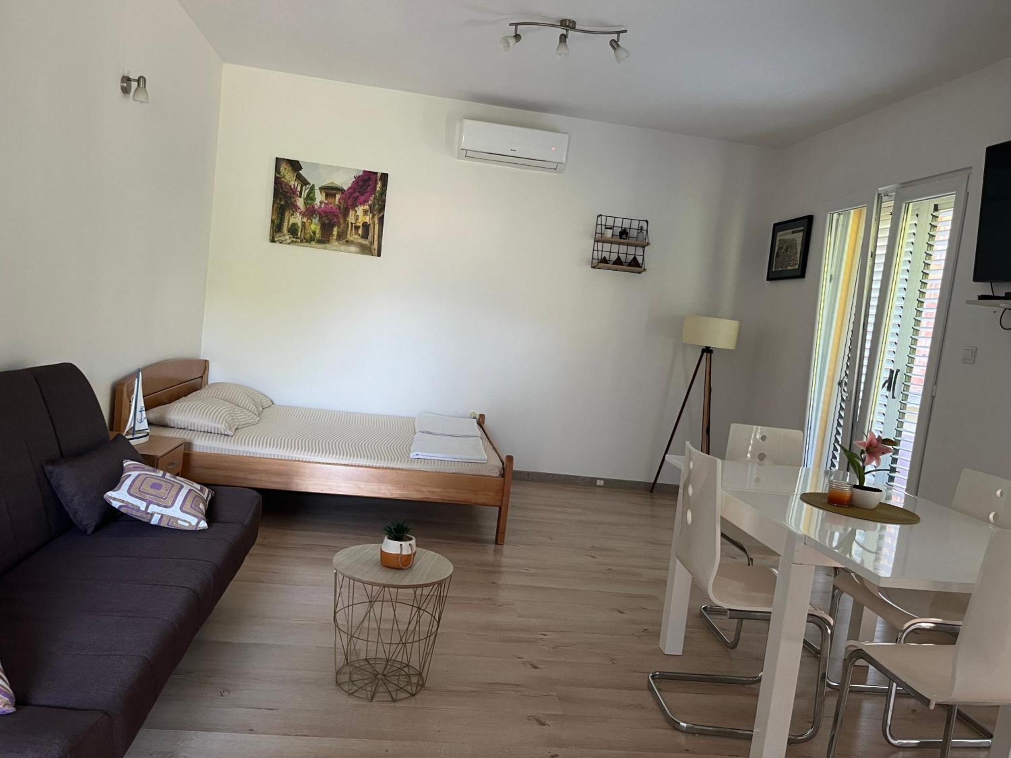 Apartmán Apartman Iskra Bijela Exteriér fotografie